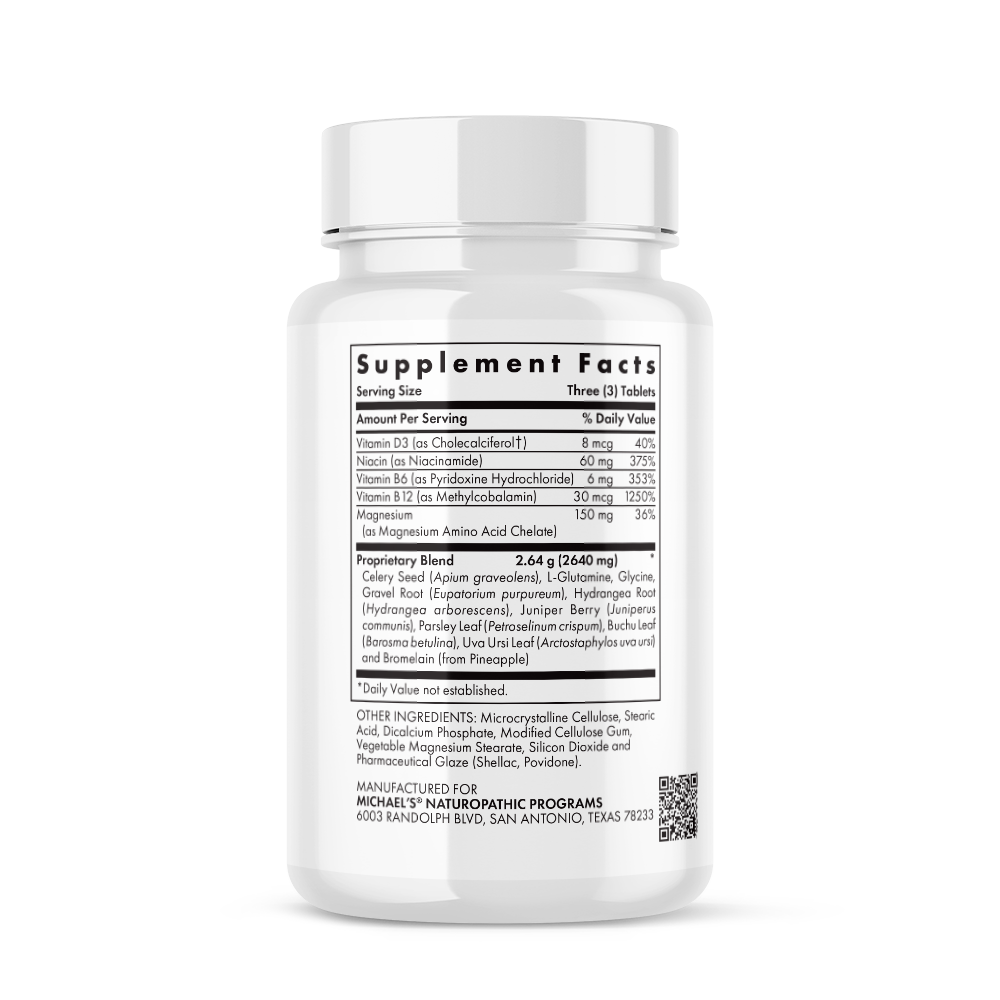 Michael's Health, Kidney Factors, 60 Tablets