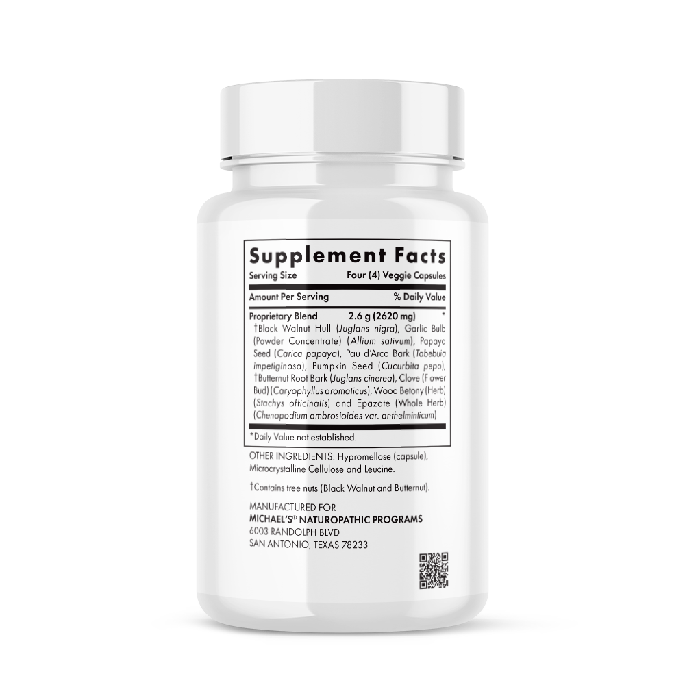 Michael's Health, Paraherbs, 60 Capsules