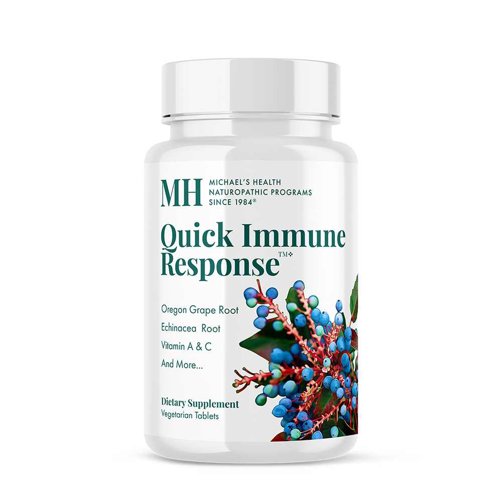 Michael's Health, Quick Immune Response, 120 Tablets