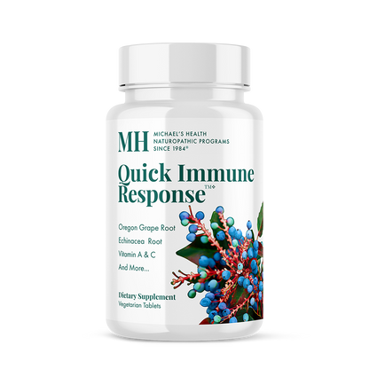 Michael's Health, Quick Immune Response, 120 Tablets