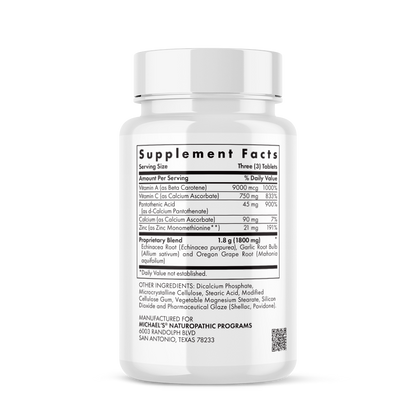 Michael's Health, Quick Immune Response, 120 Tablets